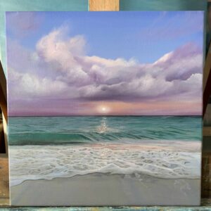 Oil Painting 'Homecoming Part II' 30cm x 30cm