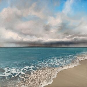 Oil Painting 'Saving Grace' 30cm x 30cm