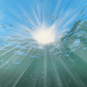 Oil Painting 'Always Light' 40cm x 30cm