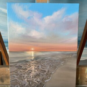 Oil Painting 'All Our Tomorrow's' 30cm x 24cm