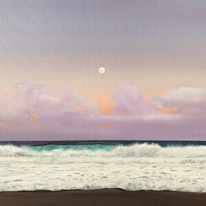 Oil Painting 'Moon Light' 30cm x 24cm