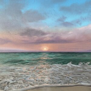 Oil Painting 'Jewel' 30cm x 24cm