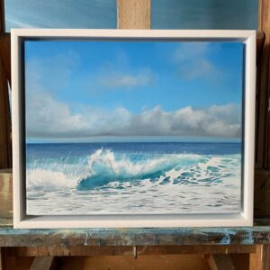 Oil Painting 'Voyage' 34cm x 28cm