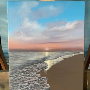 Oil Painting 'Today's Dream's' 30cm x 24cm