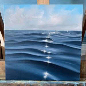 Oil Painting 'Luminous' 30cm x 30cm