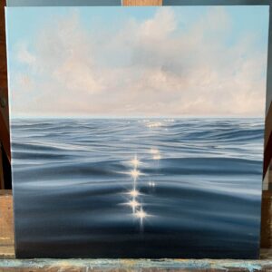 Oil Painting 'Lucent' 30cm x 30cm