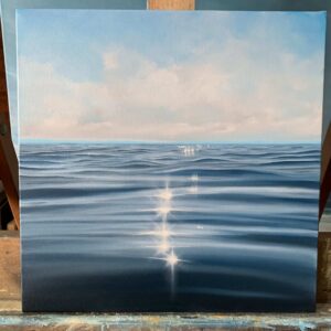 Oil Painting 'Illuminate' 30cm x 30cm