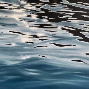 Oil Painting 'Matrix Part II' 30cm x 24cm