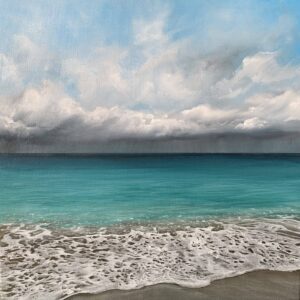 Oil Painting 'Haven' 30cm x 30cm