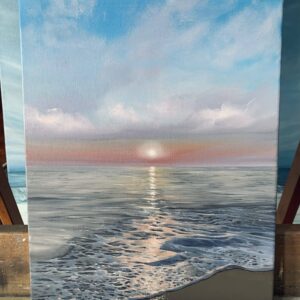 Oil Painting 'Forevermore' 30cm x 24cm