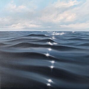 Oil Painting 'Escape' 30cm x 30cm