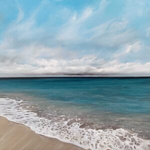 Oil Painting 'Evolve' 30cm x 30cm