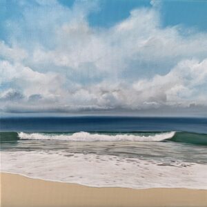 Oil Painting 'Voyage' 30cm x 30cm