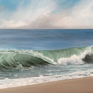 Oil Painting 'Infinite' 30cm x 24cm