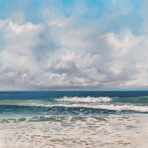 Oil Painting 'Perfect Day' 40cm x 30cm