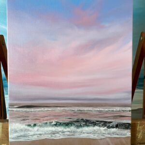 Oil Painting 'Daydream' 40cm x 30cm