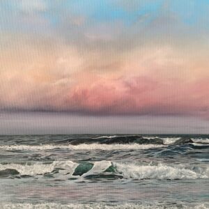 Oil Painting 'Run Free' 40cm x 30cm