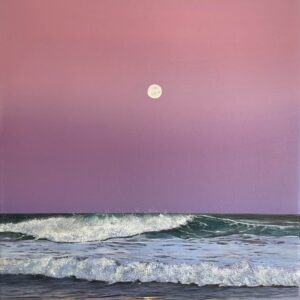 Acrylic Painting 'Sweet Dreams' 30cm x 24cm