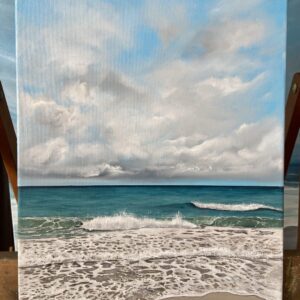 Oil Painting 'Coming Home' 40cm x 30cm