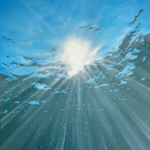 Oil Painting 'Daystar' 40cm x 30cm