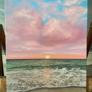 Oil Painting 'Imagination' 40cm x 30cm