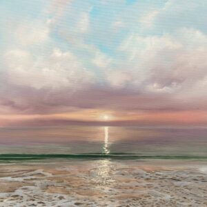 Oil Painting 'The Journey' 40cm x 30cm