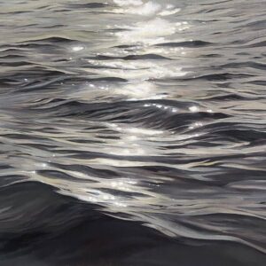 Oil Painting 'Golden Hour' 30cm x 24cm