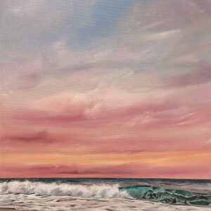 Oil Painting 'After Dreams' 40cm x 30cm