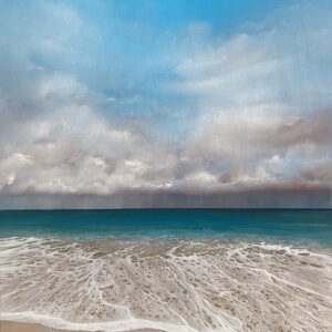 Oil Painting 'Oasis' 40cm x 30cm