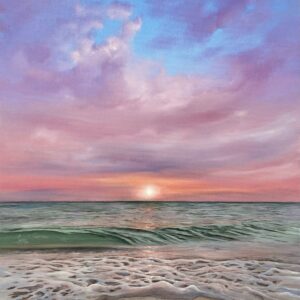 Oil Painting 'Knowing' 40cm x 30cm