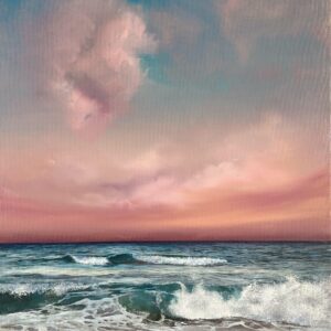 Oil Painting 'Nearly Home' 40cm x 30cm