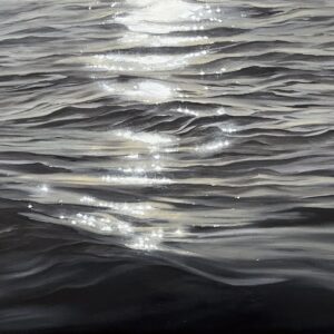Acrylic Painting  'Ocean Treasure' 30cm x 24cm
