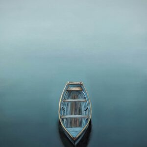 Oil Painting 'One Boat' 40cm x 30cm