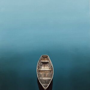 Oil Painting 'Silence' 40cm x 30cm