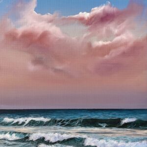 Oil Painting 'The Sound of Silence' 40cm x 30cm