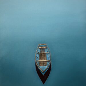 Hand Signed, Limited Edition Print 'Solitude' 42cm x 30cm