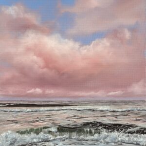 Oil Painting 'Eternal Ocean' 40cm x 30cm