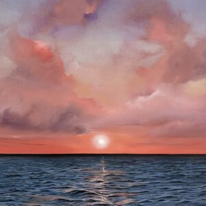 Oil Painting 'Dare to Dream' 40cm x 30cm