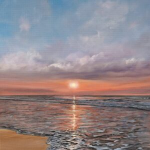 Oil Painting 'Tomorrow's Dreams' 40cm x 30cm