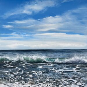 Oil Painting  'Daydream' 40cm x 30cm