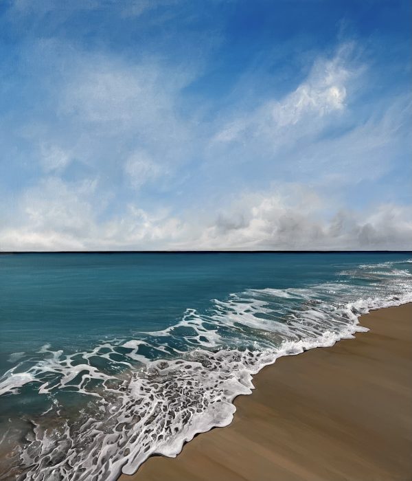 Oil Painting 'Inspiration' 27.5 inches x 23.5 inches (1.5" depth)
