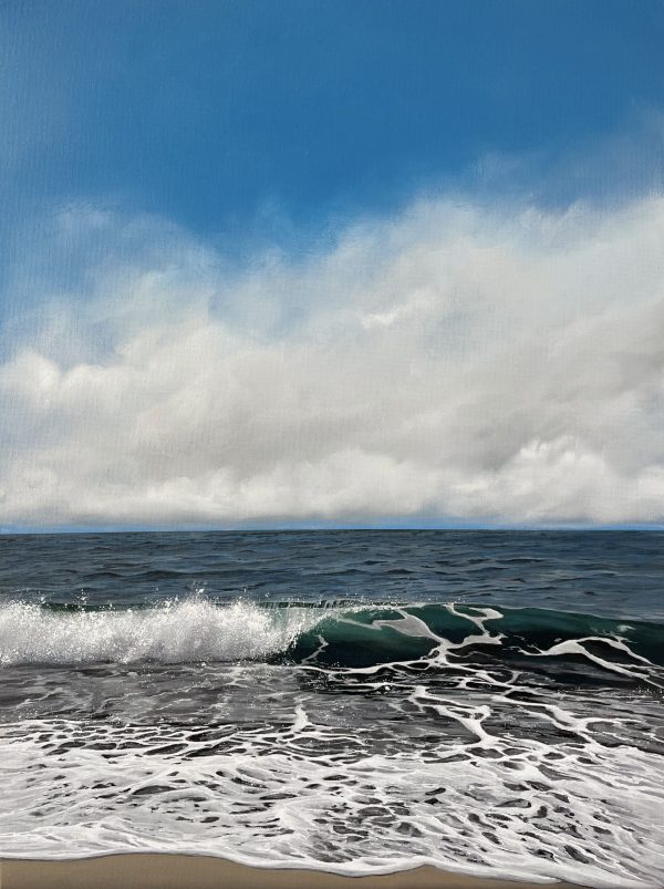 Oil Painting 'Eternal' 16 inches x 12 inches