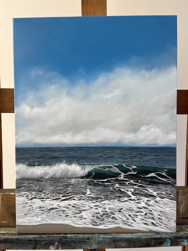 Oil Painting 'Eternal' 16 inches x 12 inches - Image 2