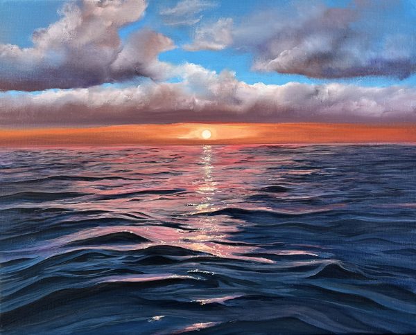 Oil Painting  'Untamed' 30cm x 24cm