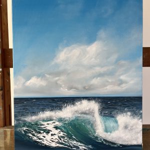 Oil Painting 'Liberty' 16 inches x 12 inches