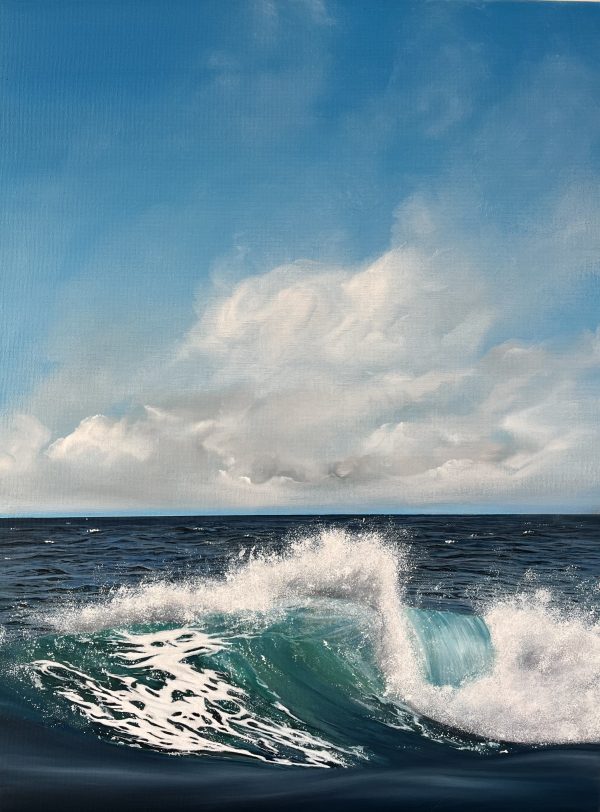 Oil Painting 'Liberty' 16 inches x 12 inches - Image 2
