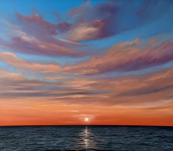 Oil Painting 'Sea of Gold' 70cm x 60cm