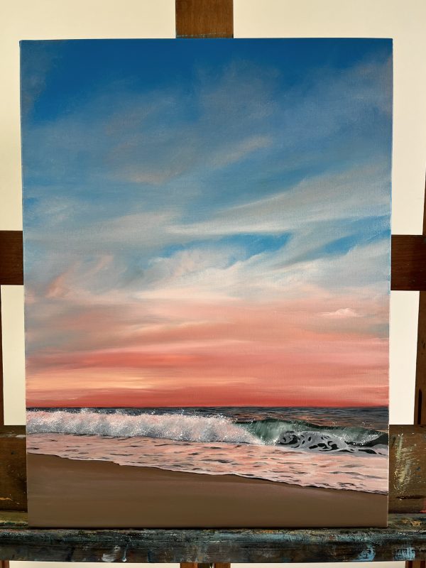 Oil Painting 'Dawn's Grace' 16 inches x 12 inches - Image 2