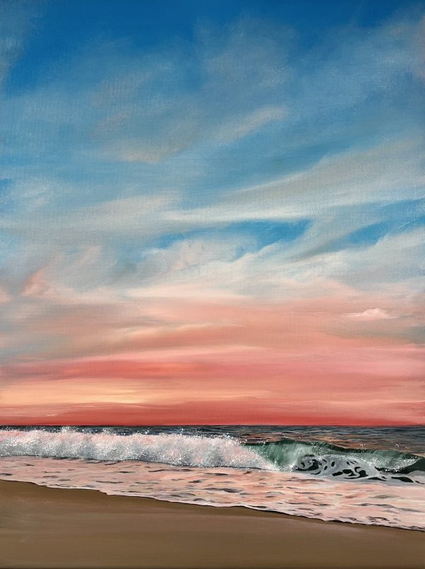 Oil Painting 'Dawn's Grace' 16 inches x 12 inches
