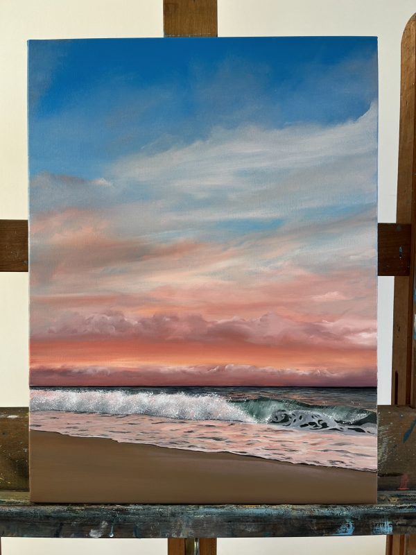 Oil Painting 'Dawn's Grace' 16 inches x 12 inches - Image 2